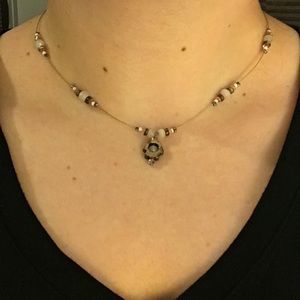 Dainty Hamsa Necklace